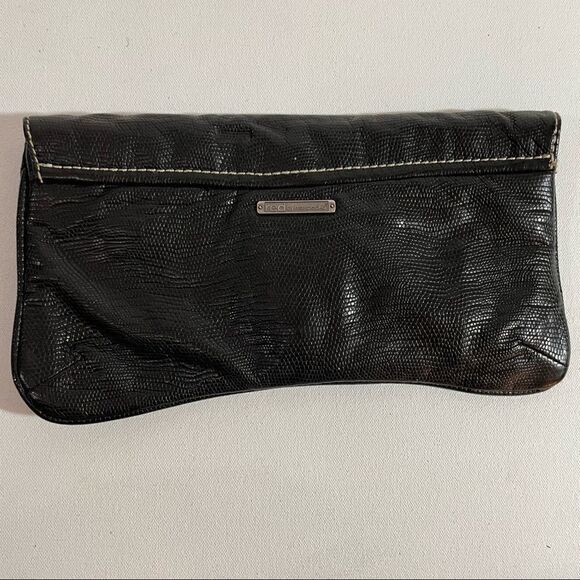Red Marc Ecko black Clutch with silver buckle 🖤 - Picture 3 of 9